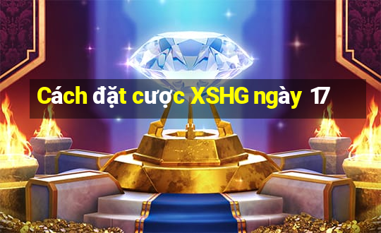 Cách đặt cược XSHG ngày 17