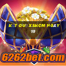 kết quả XSHCM ngày 19