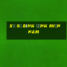 xổ số bình định miền nam