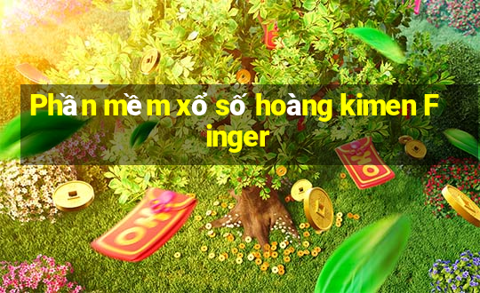 Phần mềm xổ số hoàng kimen Finger