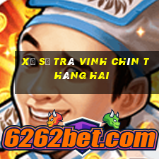 xổ số trà vinh chín tháng hai