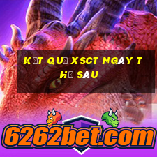 Kết quả XSCT ngày thứ sáu