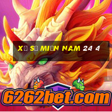 xổ số miền nam 24 4