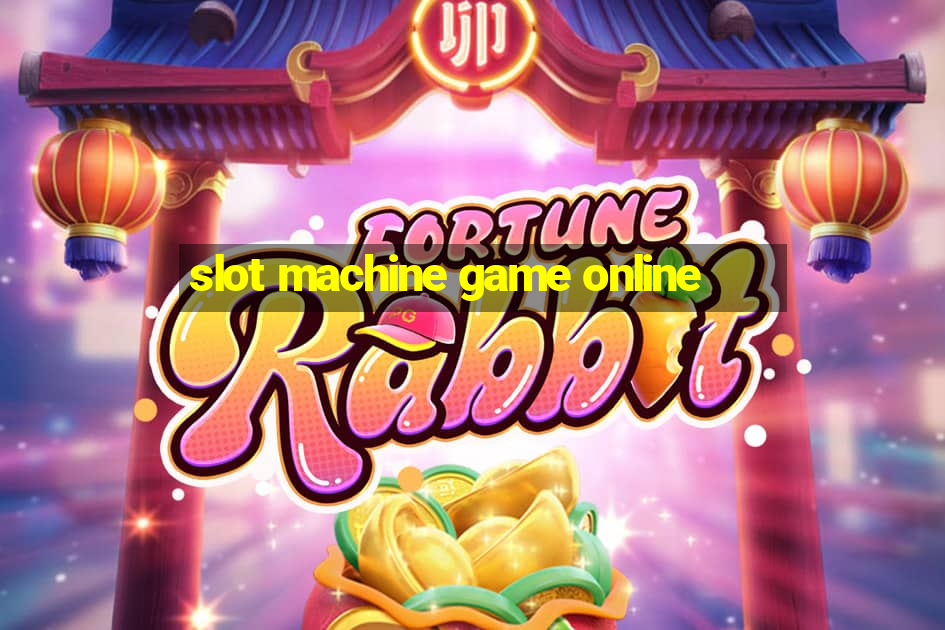 slot machine game online