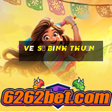 vé số bình thuận