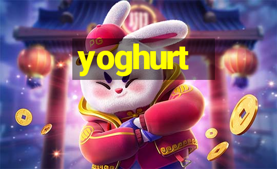 yoghurt