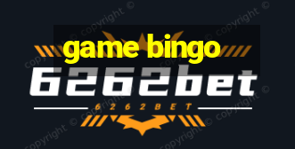 game bingo