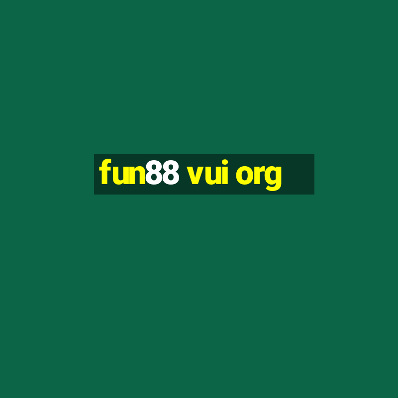 fun88 vui org