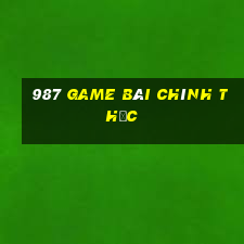 987 game bài chính thức