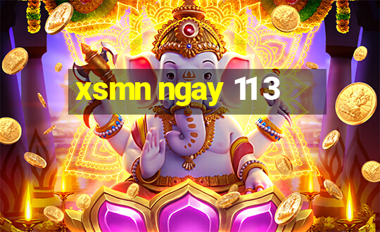 xsmn ngay 11 3