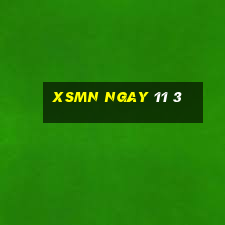 xsmn ngay 11 3