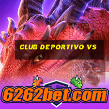 club deportivo vs