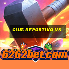 club deportivo vs