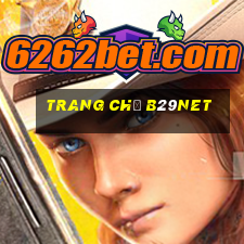 Trang Chủ B29net