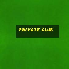 private club