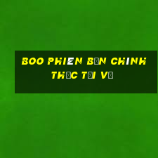 Boo phiên bản chính thức Tải về