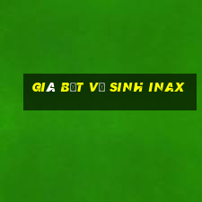 giá bệt vệ sinh inax