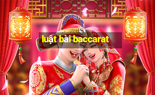 luật bài baccarat