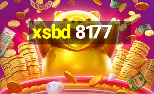 xsbd 8177