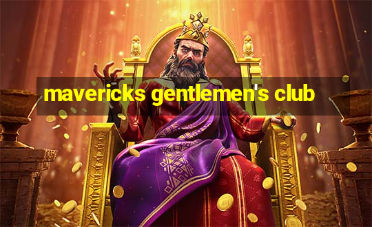 mavericks gentlemen's club