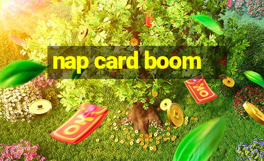 nap card boom