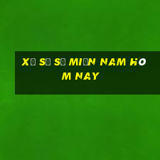 xổ số số miền nam hôm nay