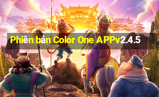 Phiên bản Color One APPv2.4.5