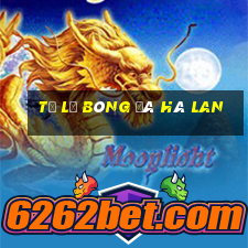 tỷ lệ bóng đá hà lan