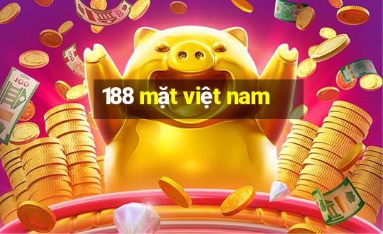 188 mặt việt nam