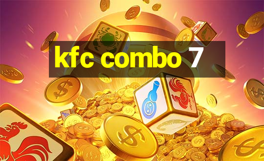 kfc combo 7