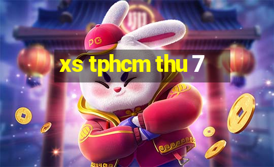 xs tphcm thu 7