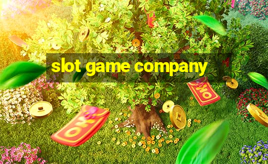 slot game company