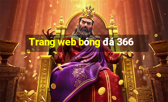 Trang web bóng đá 366