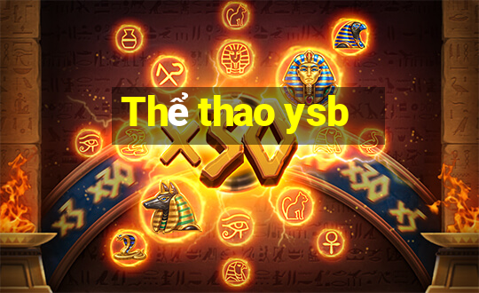 Thể thao ysb