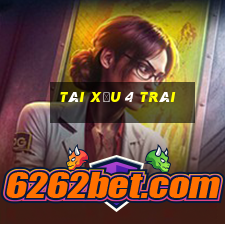 tài xỉu 4 trái