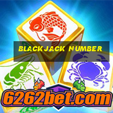 blackjack number