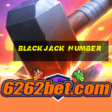 blackjack number