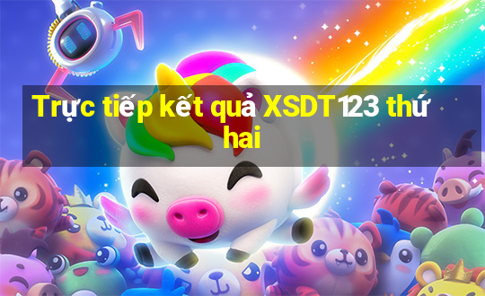 Trực tiếp kết quả XSDT123 thứ hai