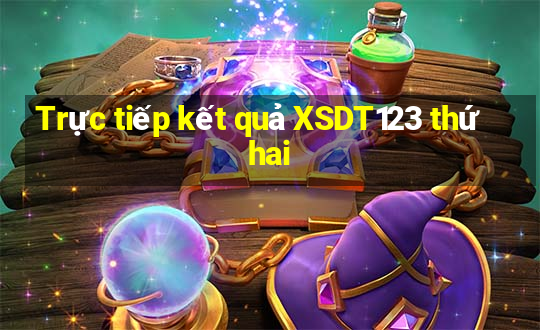 Trực tiếp kết quả XSDT123 thứ hai