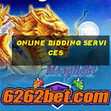 online bidding services