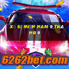 xổ số miền nam 9 tháng 9