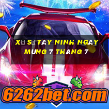 xổ số tây ninh ngày mùng 7 tháng 7