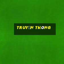 truyền thông