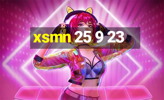 xsmn 25 9 23