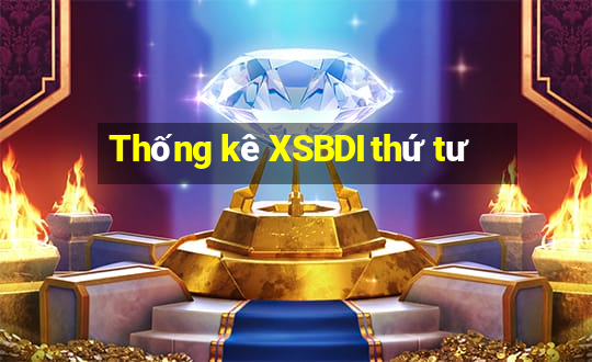 Thống kê XSBDI thứ tư