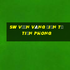 sw Vườn vàng điện tử Tiền Phong