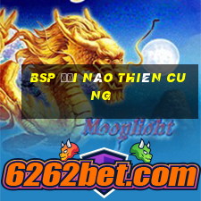 BSP ĐẠI NÁO THIÊN CUNG