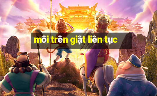 môi trên giật liên tục