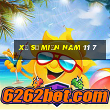 xổ số miền nam 11 7