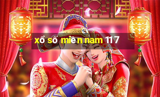 xổ số miền nam 11 7